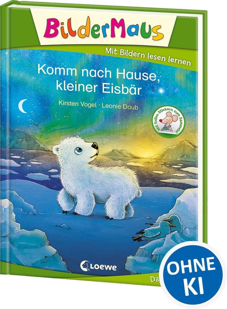 Bildermaus - Komm nach Hause, kleiner Eisbär