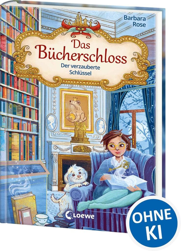 Das Bücherschloss (Band 2) - Der verzauberte Schlüssel