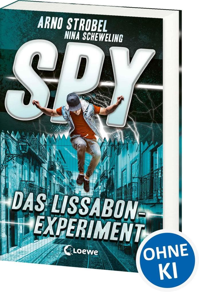 SPY (Band 5) - Das Lissabon-Experiment
