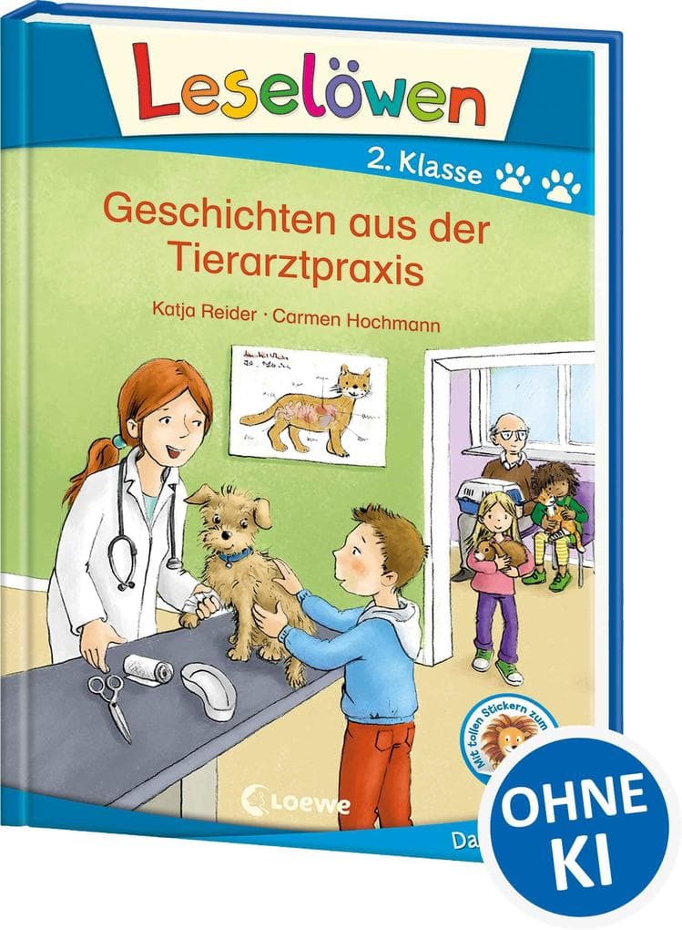 Leselöwen 2. Klasse - Geschichten aus der Tierarztpraxis