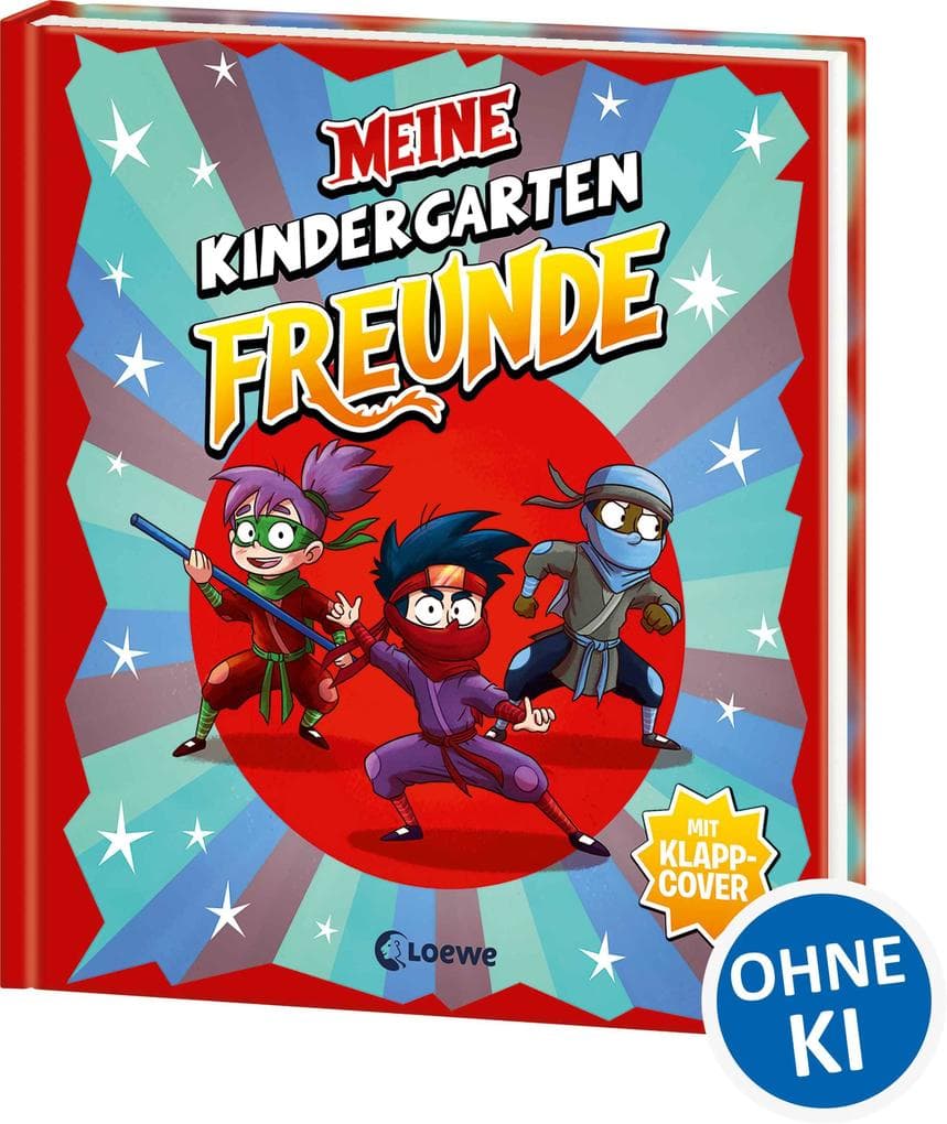Meine Kindergarten-Freunde (Ninjas)