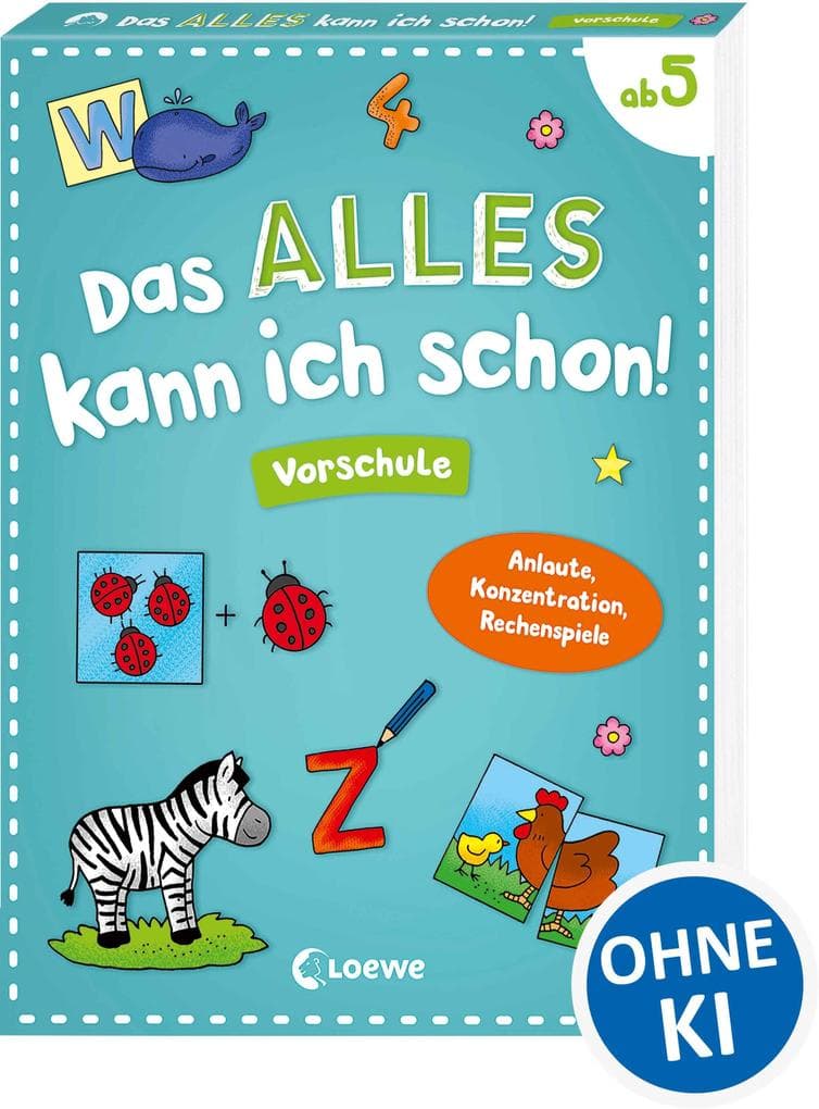 Das alles kann ich schon! - Vorschule