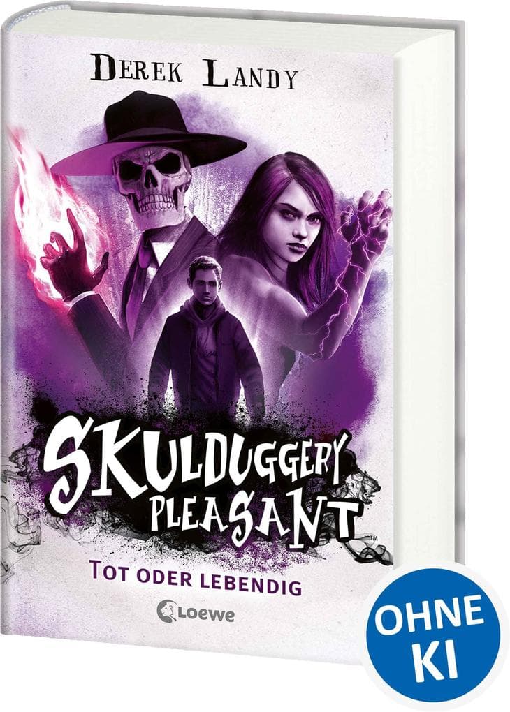 Skulduggery Pleasant (Band 14) - Tot oder lebendig