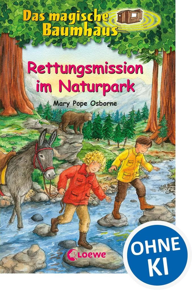 Das magische Baumhaus (Band 59) - Rettungsmission im Naturpark