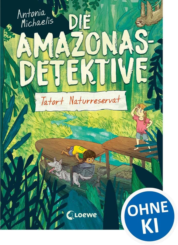 Die Amazonas-Detektive (Band 2) - Tatort Naturreservat