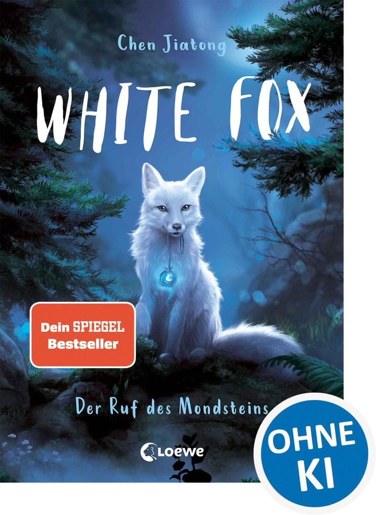 White Fox (Band 1) - Der Ruf des Mondsteins
