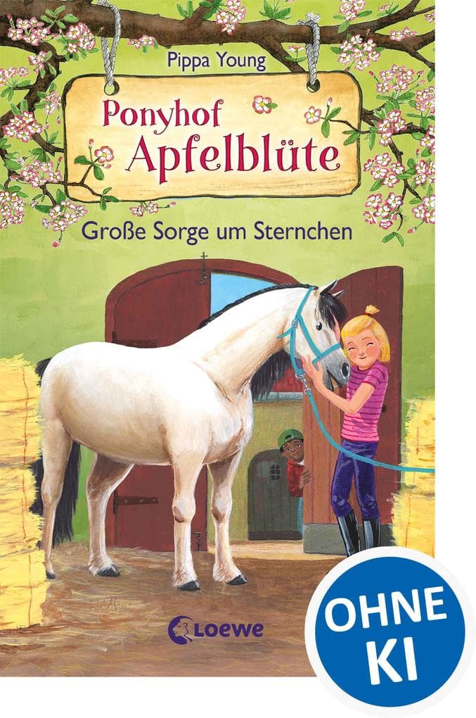 Ponyhof Apfelblüte (Band 18) - Große Sorge um Sternchen