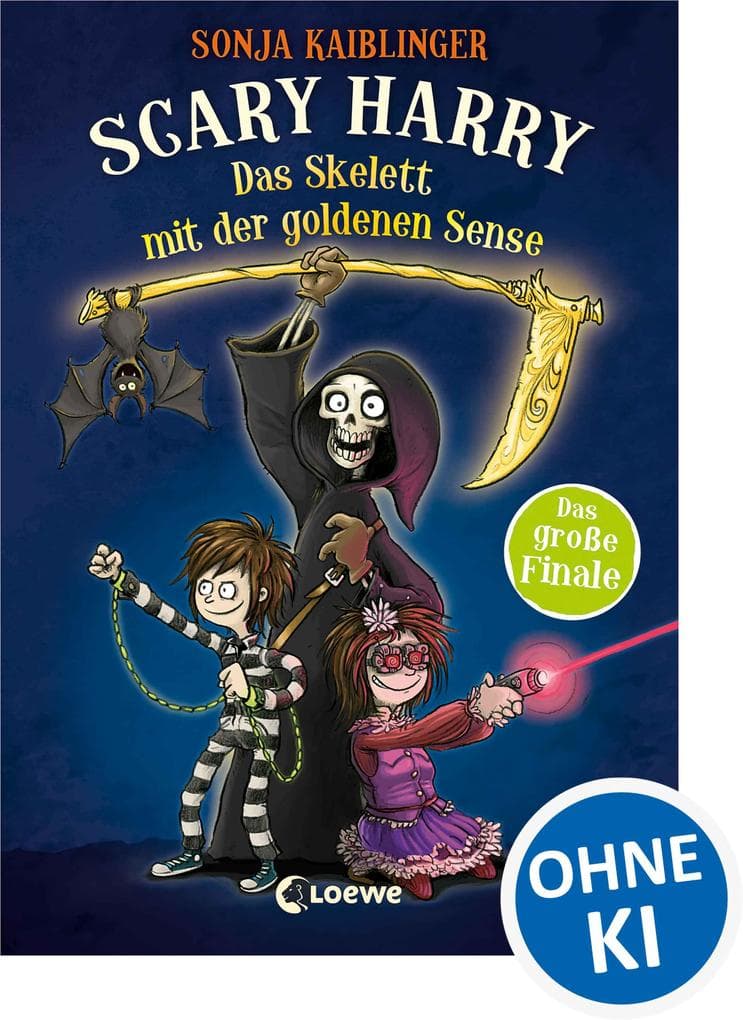 Scary Harry (Band 9) - Das Skelett mit der goldenen Sense