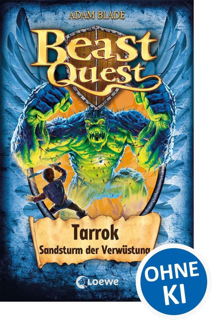 Beast Quest (Band 62) - Tarrok, Sandsturm der Verwüstung