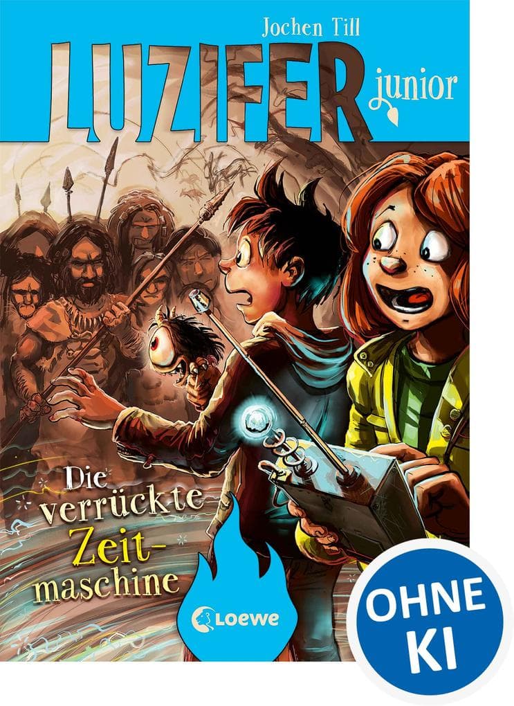 Luzifer junior (Band 10) - Die verrückte Zeitmaschine