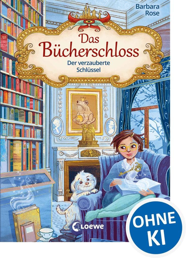 Das Bücherschloss (Band 2) - Der verzauberte Schlüssel