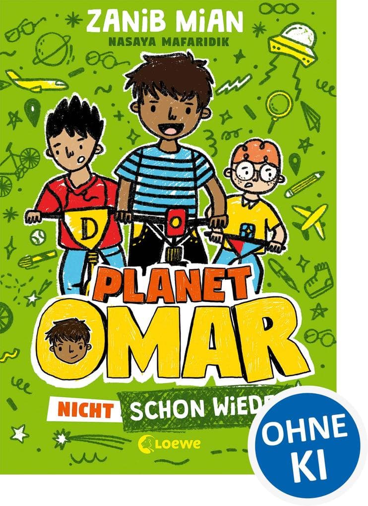 Planet Omar (Band 3) - Nicht schon wieder
