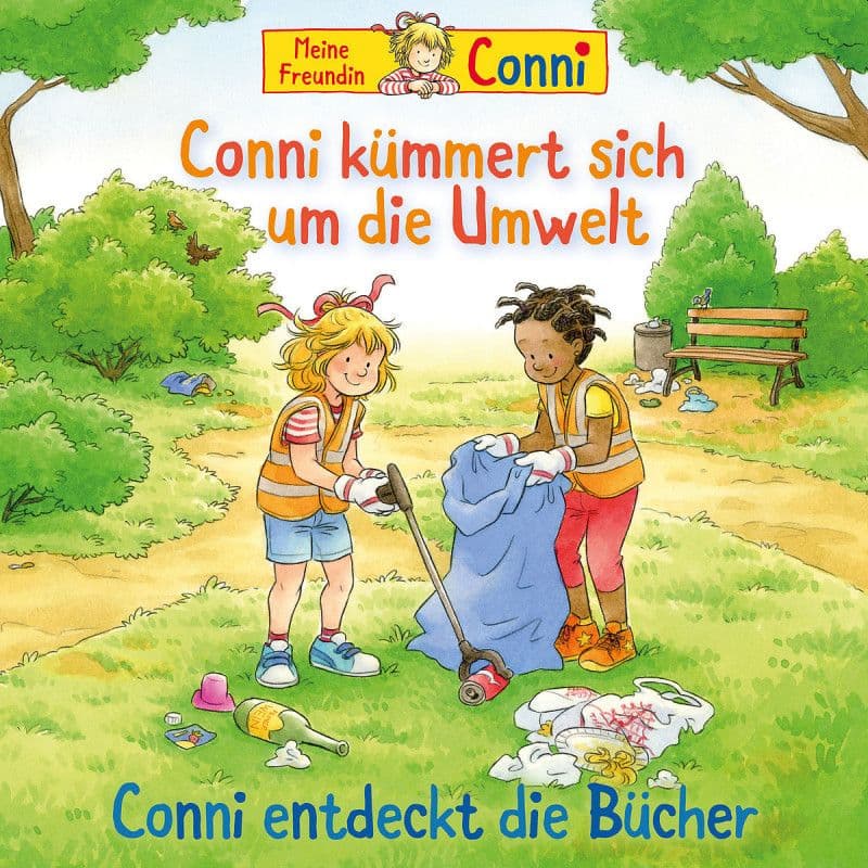 66: Conni kümmert sich um die Umwelt/Bücher