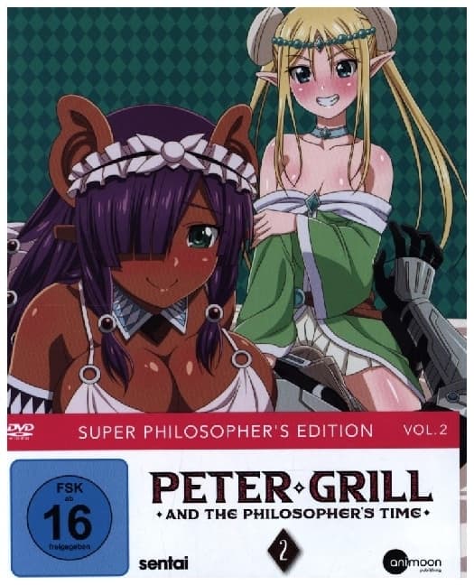 Peter Grill And The Philosopher's Time Vol.2,1 DVD