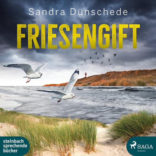 Friesengift,1 Audio-CD, 1 MP3