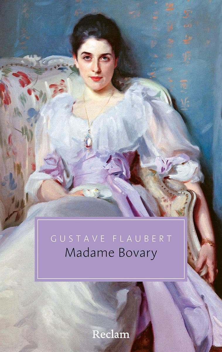 3. Gustave Flaubert: Madame Bovary