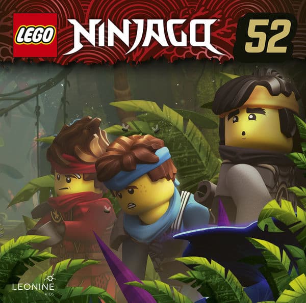 LEGO Ninjago.Tl.52,1 Audio-CD