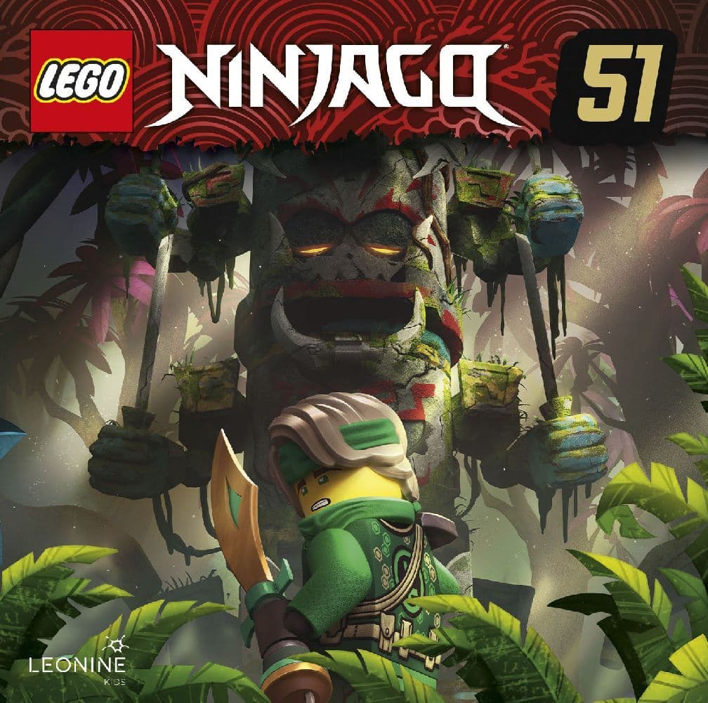 LEGO Ninjago,1 Audio-CD