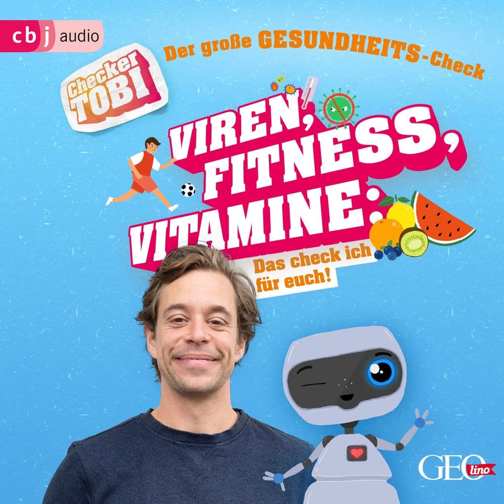 Checker Tobi - Der große Gesundheits-Check: Viren, Fitness, Vitamine - Das check ich für euch!