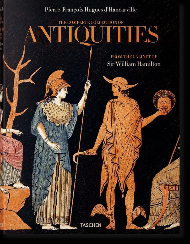 D'Hancarville. The Complete Collection of Antiquities from the Cabinet of Sir William Hamilton