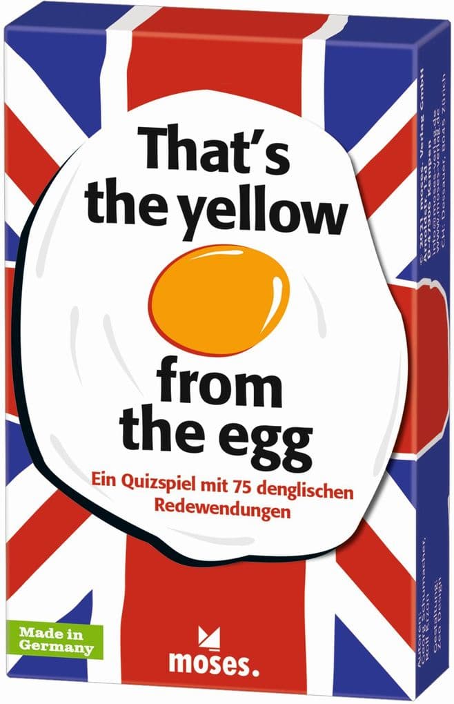 That's the yellow from the egg