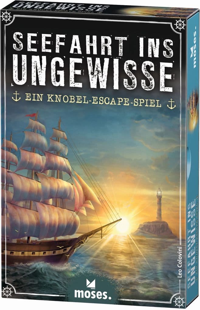 Seefahrt ins Ungewisse