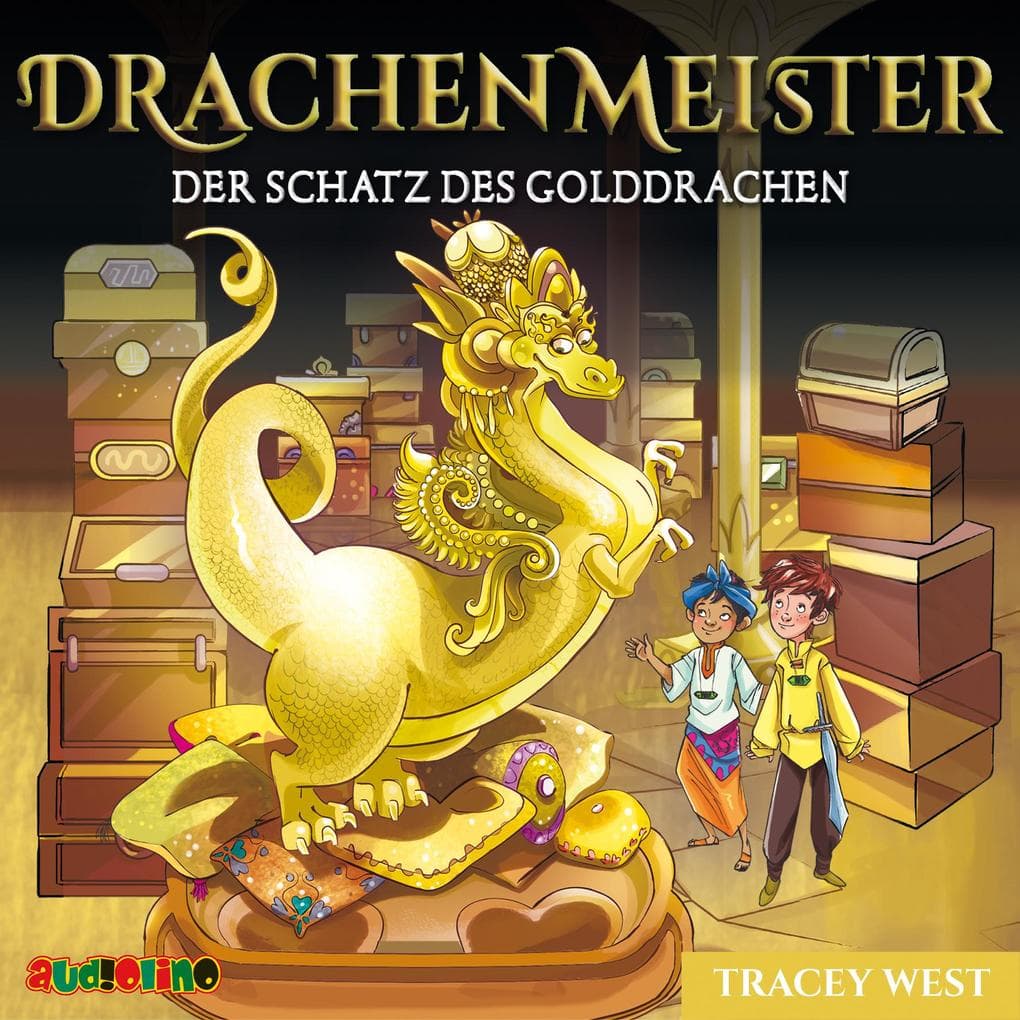 Drachenmeister 12: Der Schatz des Golddrachen