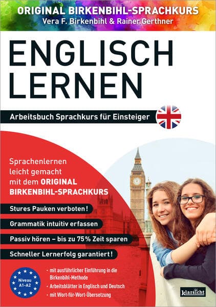 Arbeitsbuch zu Englisch lernen Einsteiger 1+2
