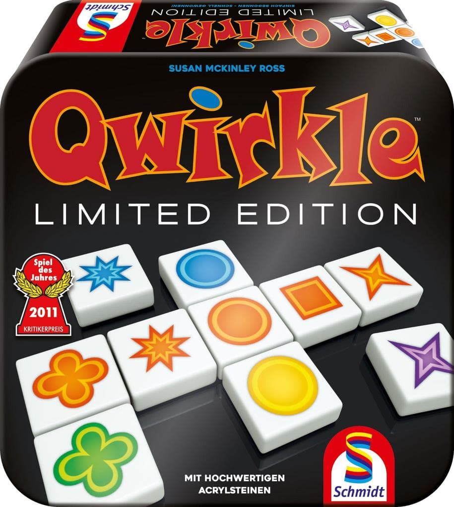Schmidt Spiele - Qwirkle Limited Edition