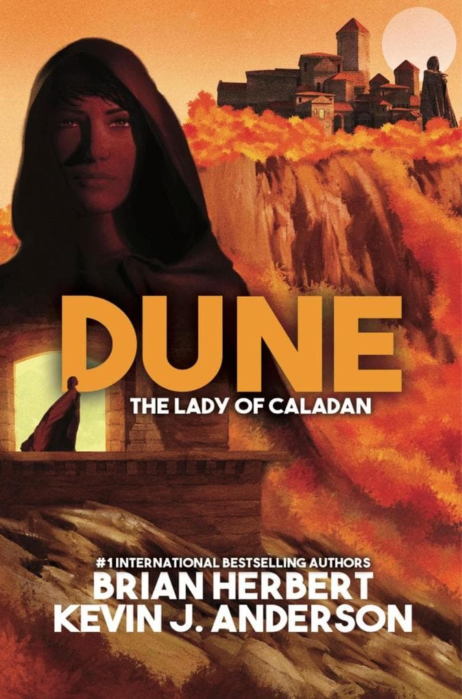 Dune: The Lady of Caladan (The Caladan Trilogy, #2)