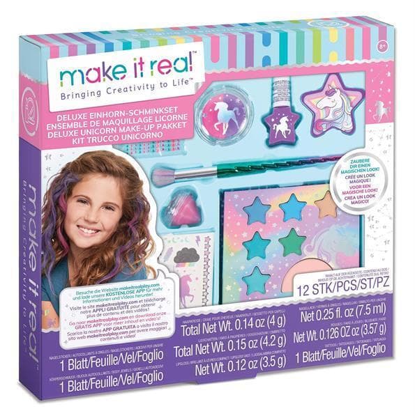 Make it Real - Einhorn Beautyset
