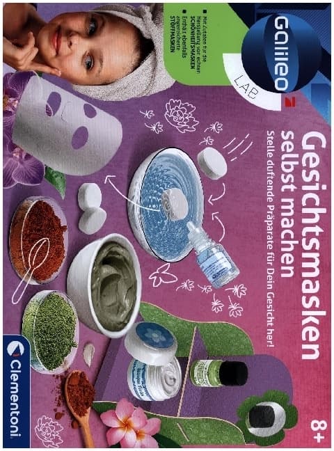 Clementoni - Galileo - Gesichtsmasken selbst machen