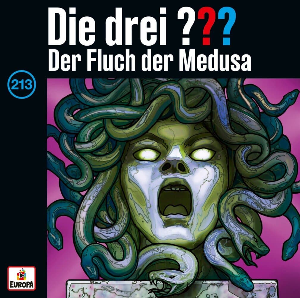 Die drei ??? 213. Der Fluch der Medusa
