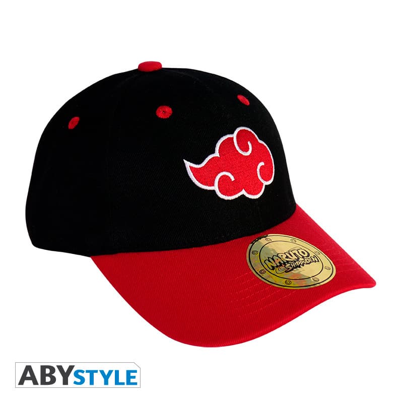 NARUTO SHIPPUDEN - Cap - Black & Red - Akatsuki