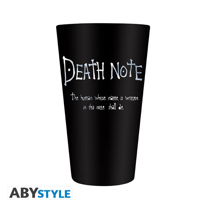DEATH NOTE - Large Glass - 400ml - Ryuk - Matte