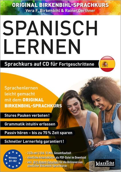 Spanisch lernen für Fortgeschrittene 1+2 (ORIGINAL BIRKENBIHL)