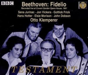 Fidelio (GA,Covent Garden 1961)