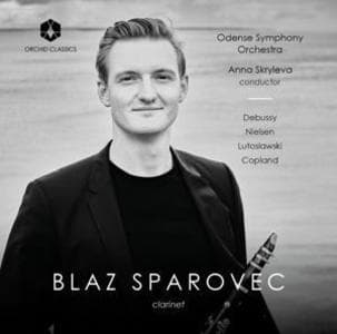 SPAROVEC: Clarinet Concertos