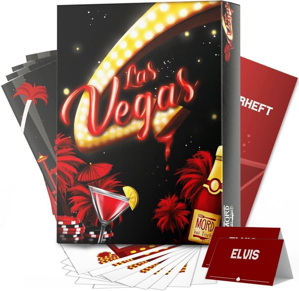 MORD bei Tisch - Der Las Vegas Fall
