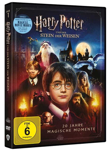 Harry Potter und der Stein der Weisen