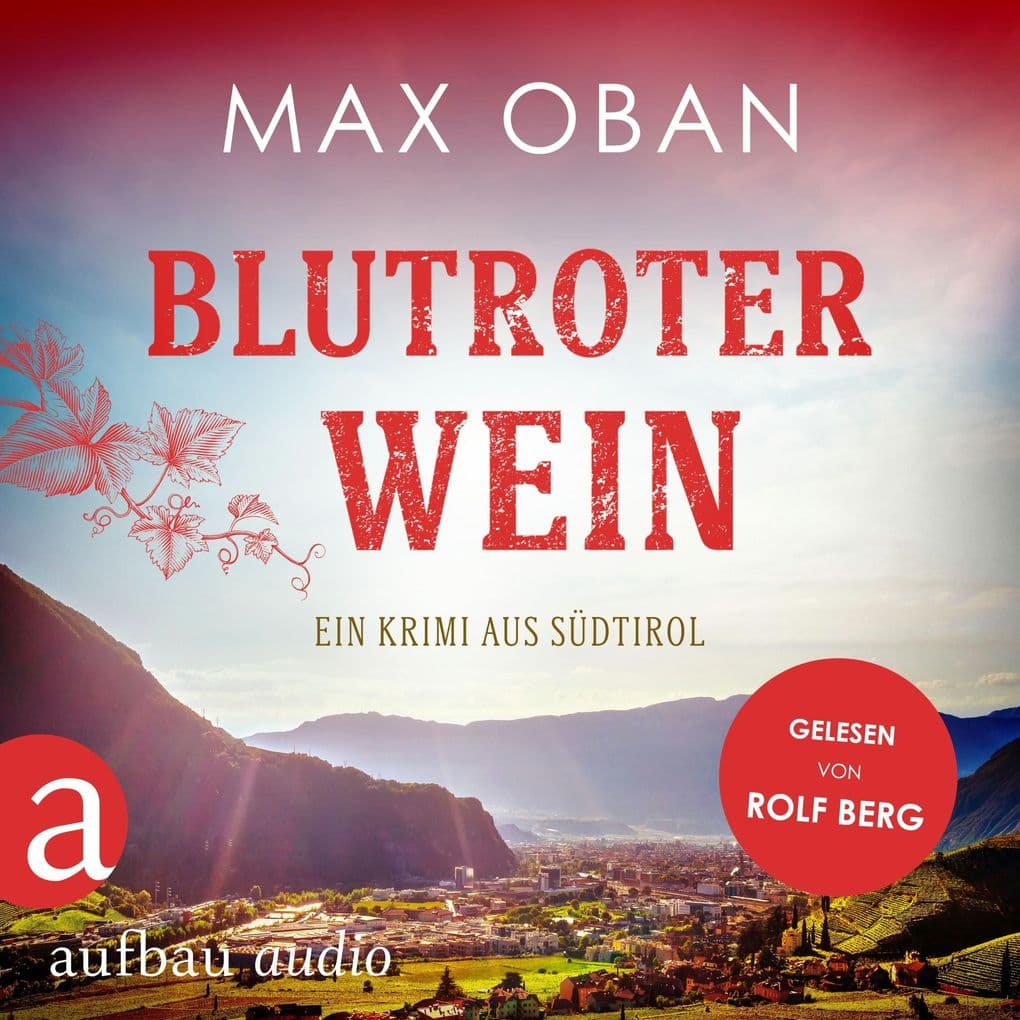 Blutroter Wein