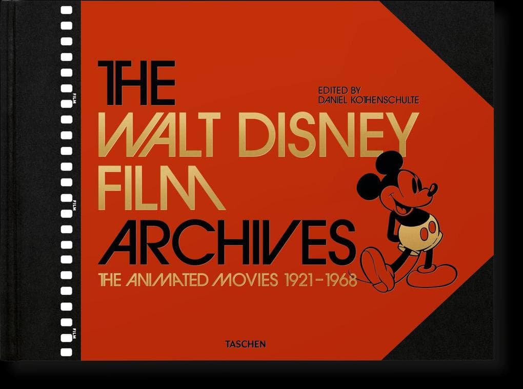 Das Walt Disney Filmarchiv. Die Animationsfilme 1921-1968