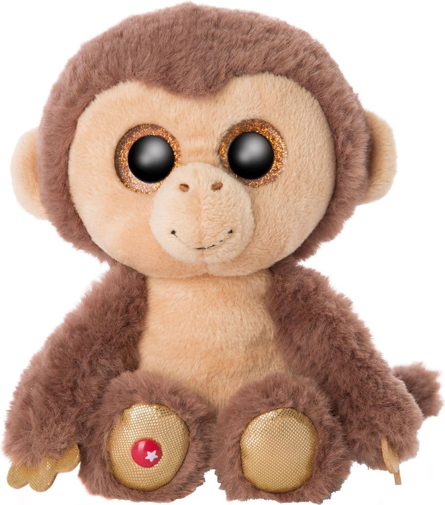 NICI - Glubschis - Safari - Schlenker Affe Hobson 15cm