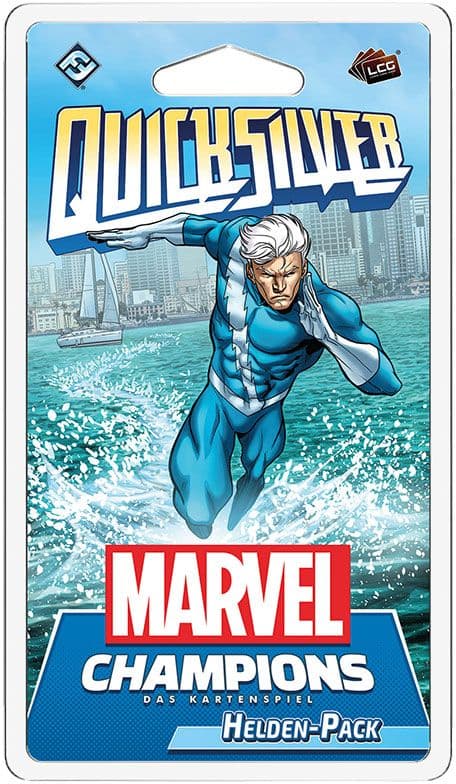 Fantasy Flight Games - Marvel Champions LCG: Quicksilver