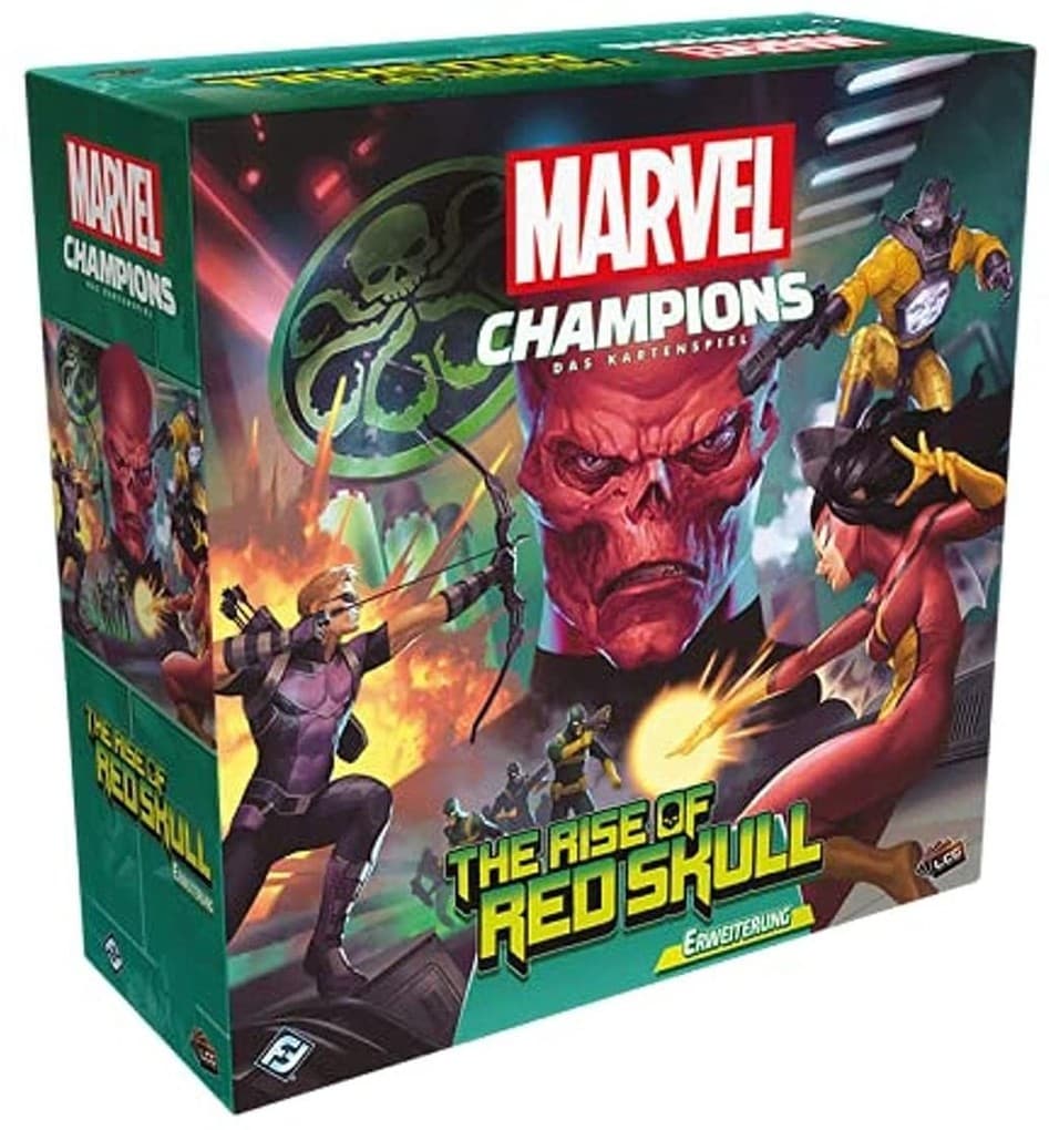 Fantasy Flight Games - Marvel Champions LCG: The Rise of Red Skull