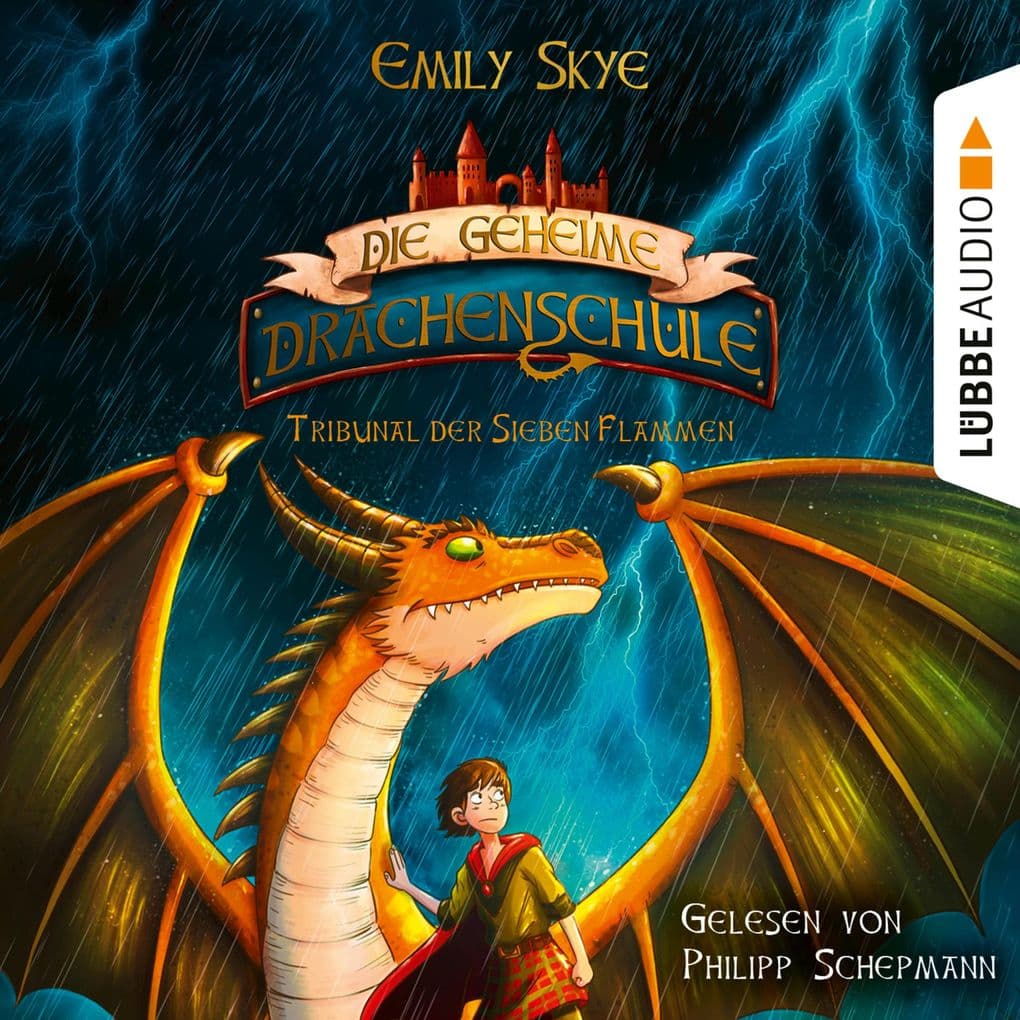 Das Tribunal der Sieben Flammen