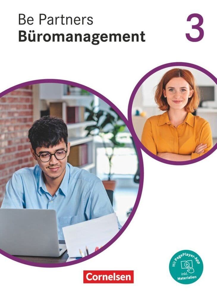 Be Partners - Büromanagement 3. Ausbildungsjahr: Lernfelder 9-13 - Fachkunde
