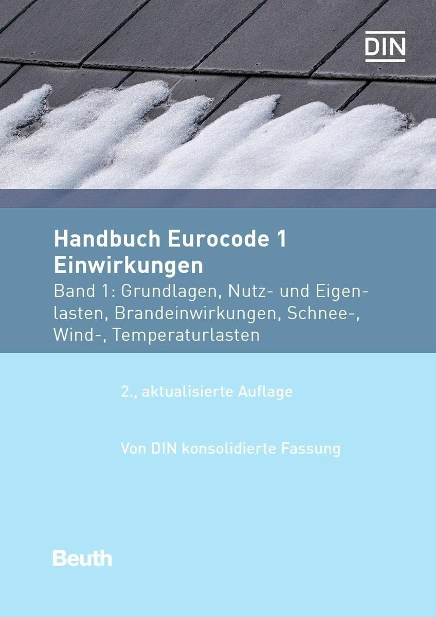 Handbuch Eurocode 1 - Einwirkungen