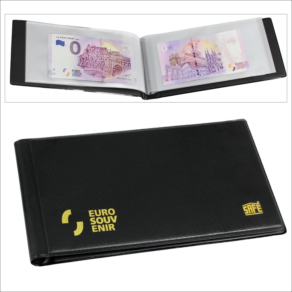 Taschenalbum für 0-Euro Scheine