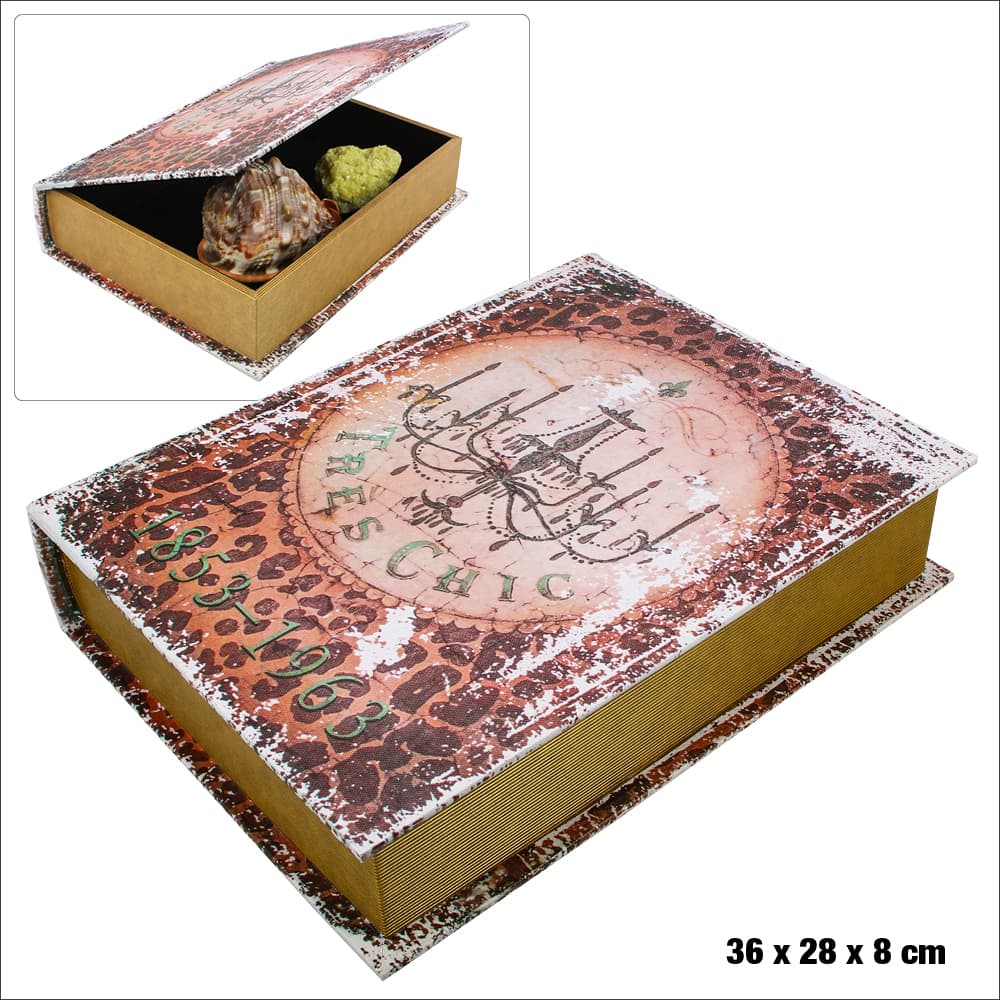 Buchbox tres chic groß